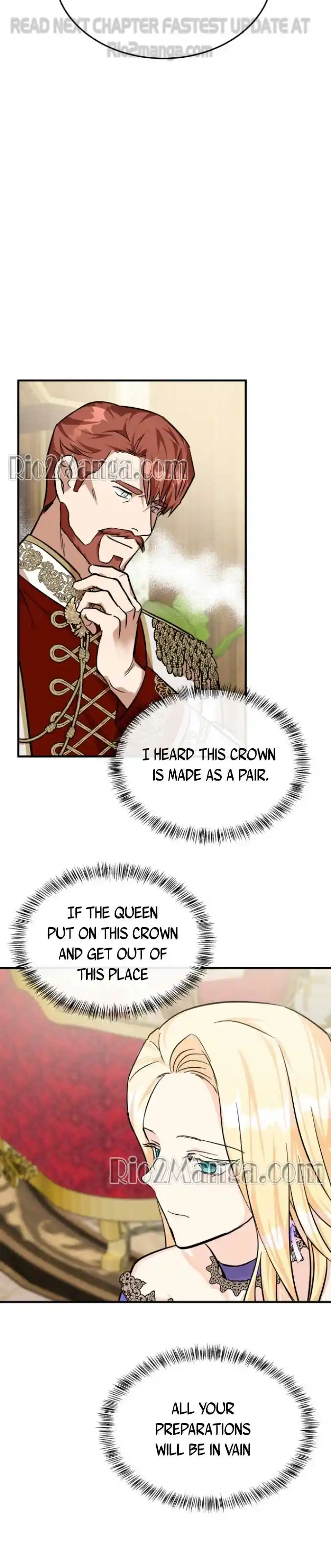 The Villainess Lives Twice Chapter 111.5