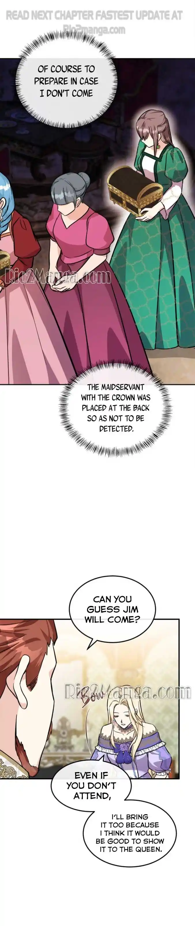 The Villainess Lives Twice Chapter 111.5