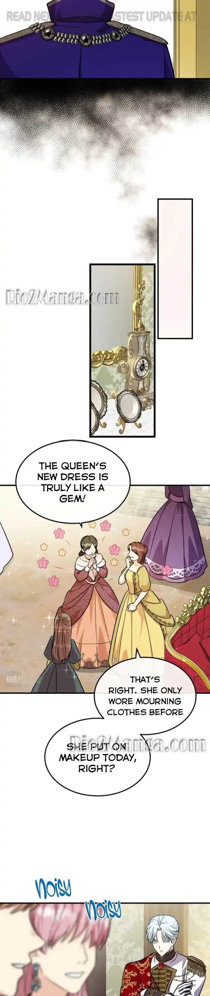 The Villainess Lives Twice Chapter 111.5