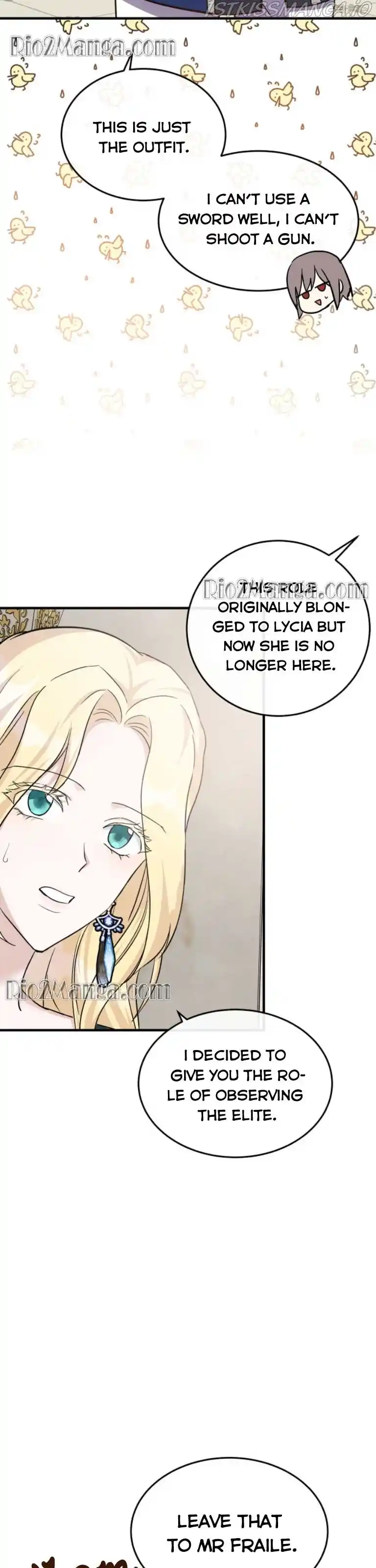 The Villainess Lives Twice Chapter 113.5