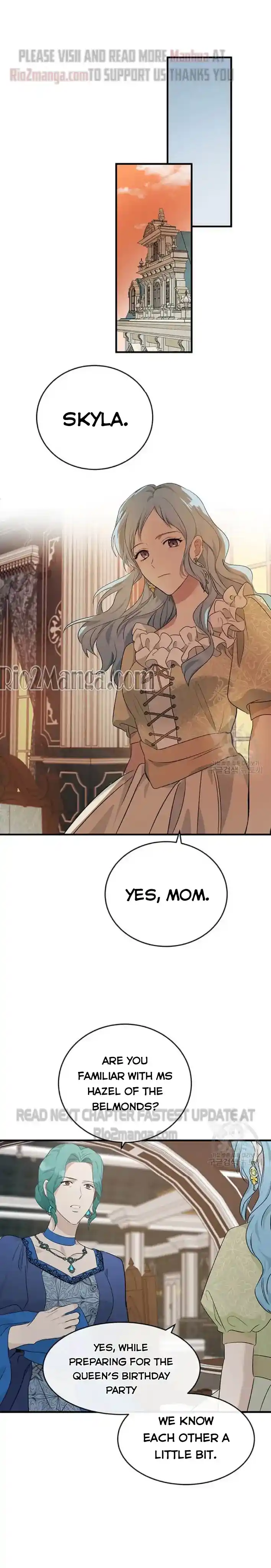 The Villainess Lives Twice Chapter 115.5