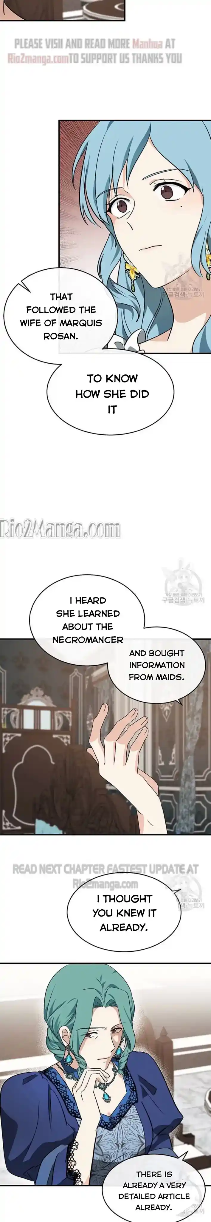 The Villainess Lives Twice Chapter 115.5