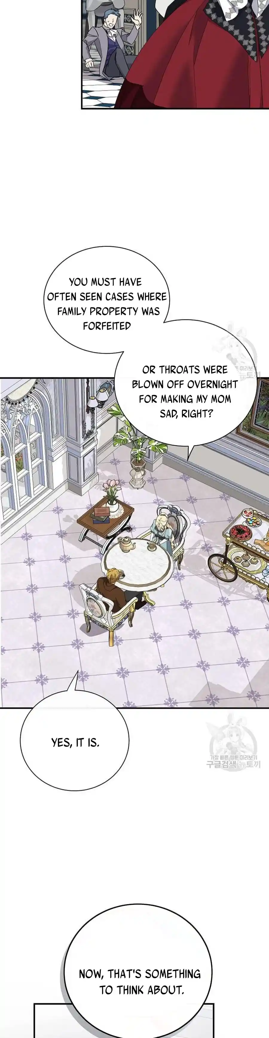 The Villainess Lives Twice Chapter 137.5