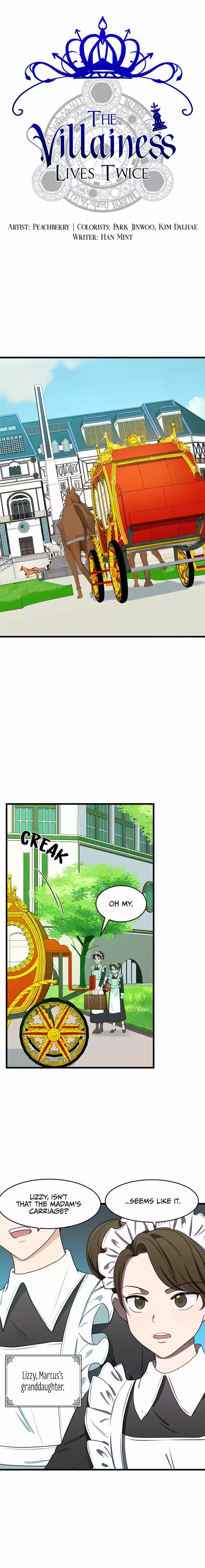 The Villainess Lives Twice Chapter 23