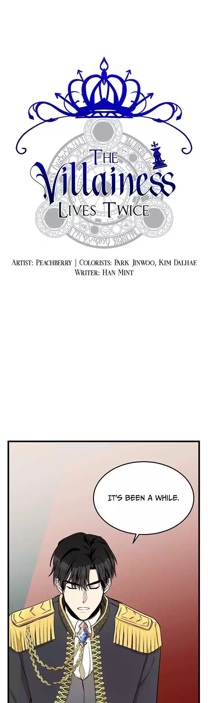 The Villainess Lives Twice Chapter 32