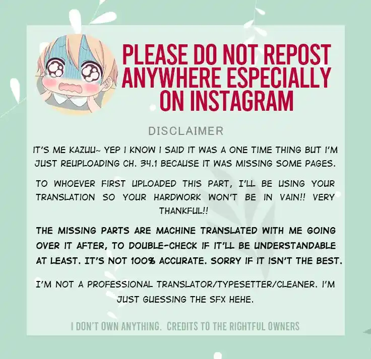 The Villainess Lives Twice Chapter 34.1