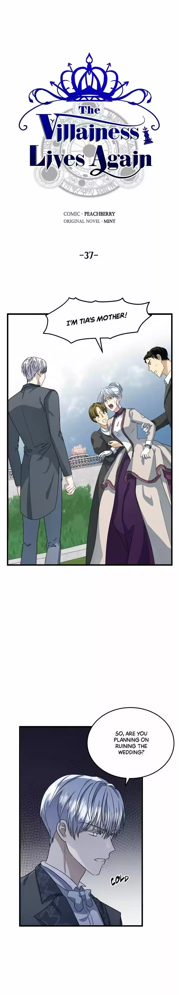 The Villainess Lives Twice Chapter 37