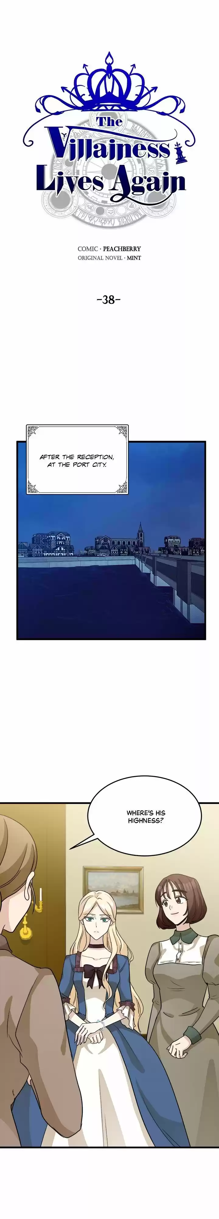 The Villainess Lives Twice Chapter 38