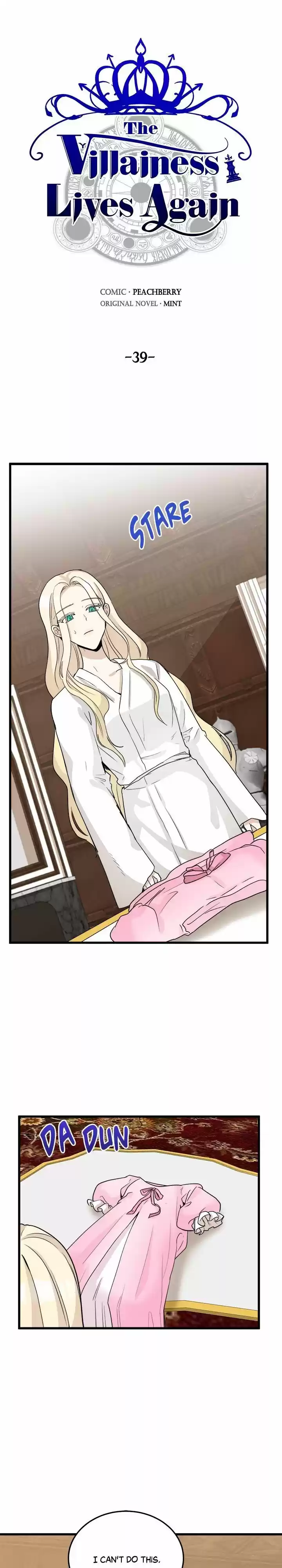 The Villainess Lives Twice Chapter 39