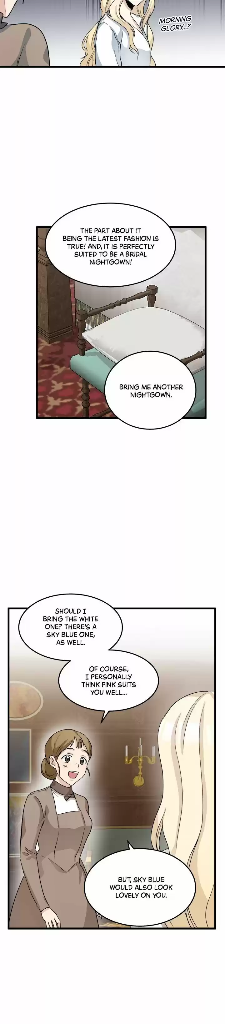 The Villainess Lives Twice Chapter 39