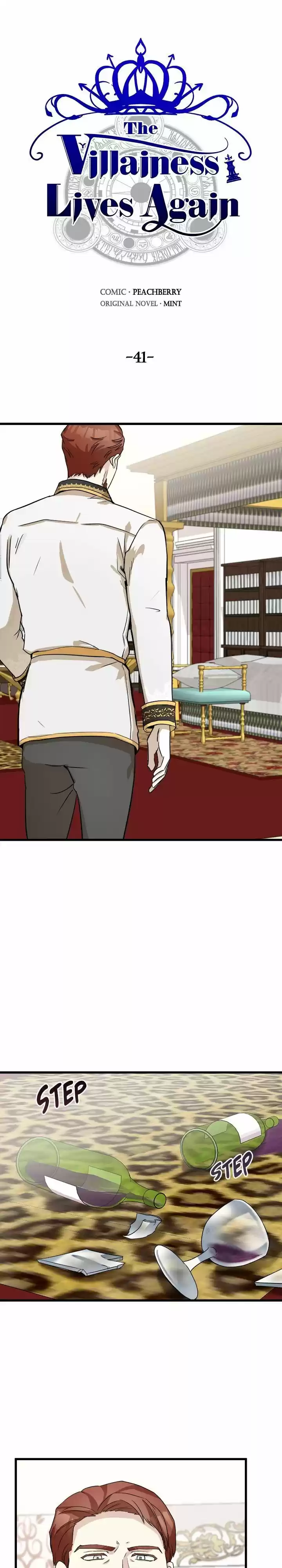 The Villainess Lives Twice Chapter 41