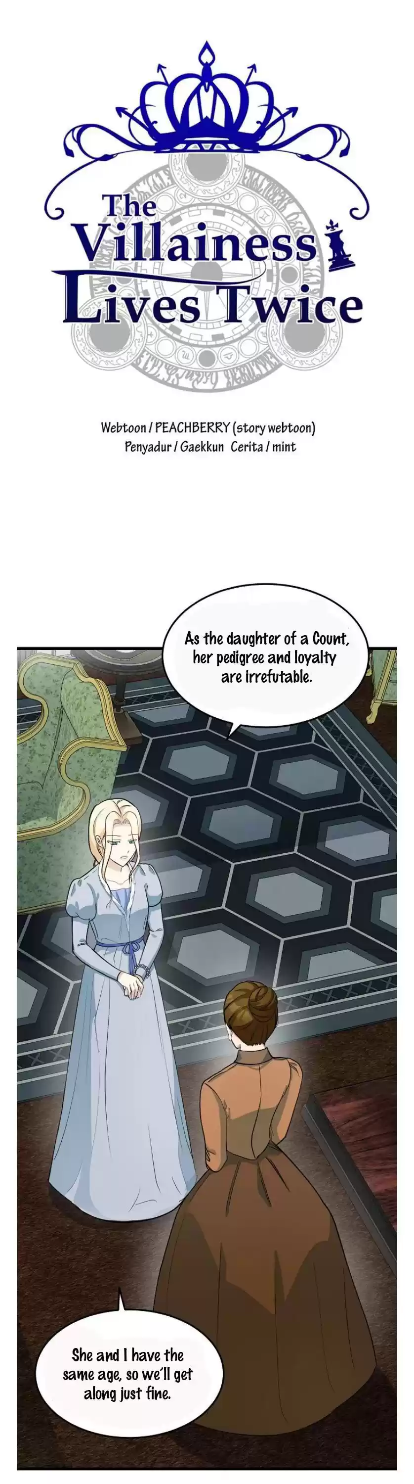 The Villainess Lives Twice Chapter 44