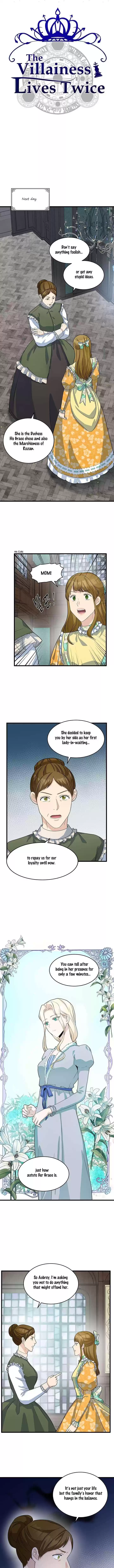 The Villainess Lives Twice Chapter 46