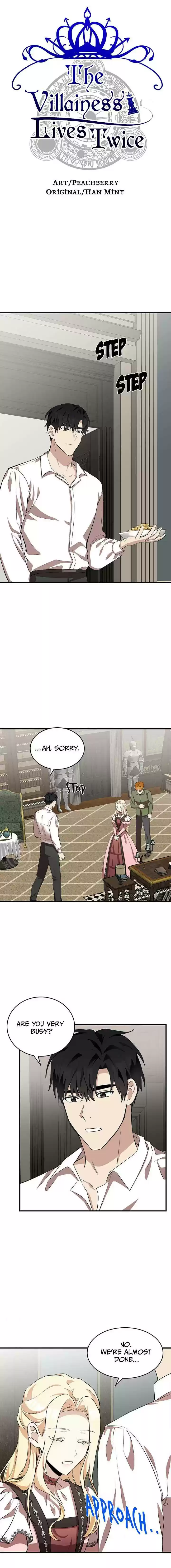 The Villainess Lives Twice Chapter 56