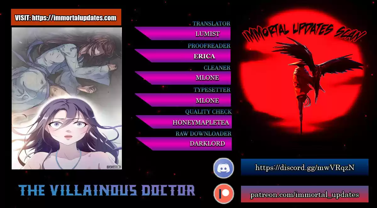 The Villainous Doctor Ch. 0 Prologue