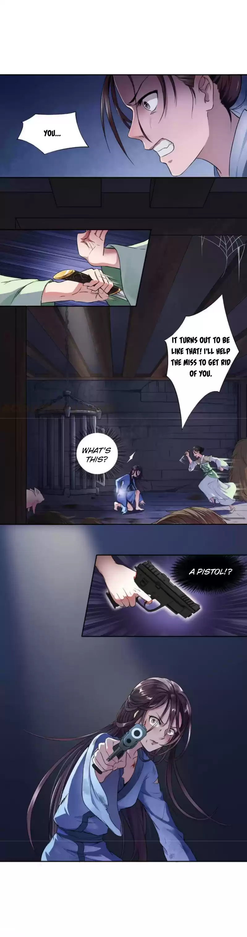 The Villainous Doctor Ch. 1