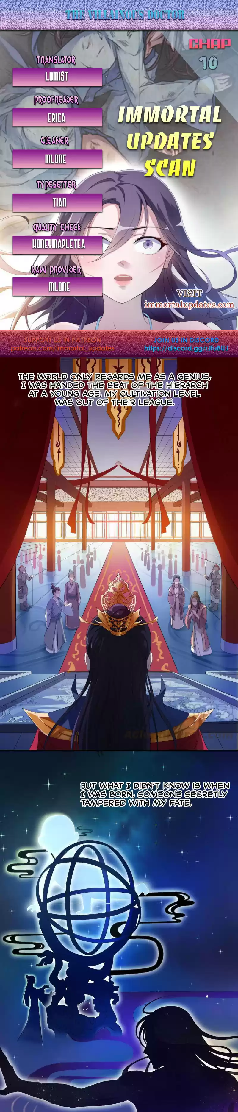 The Villainous Doctor Ch. 10