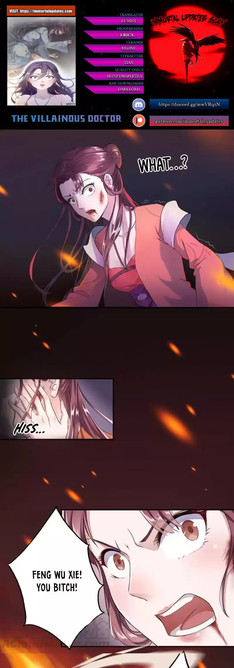 The Villainous Doctor ch.6