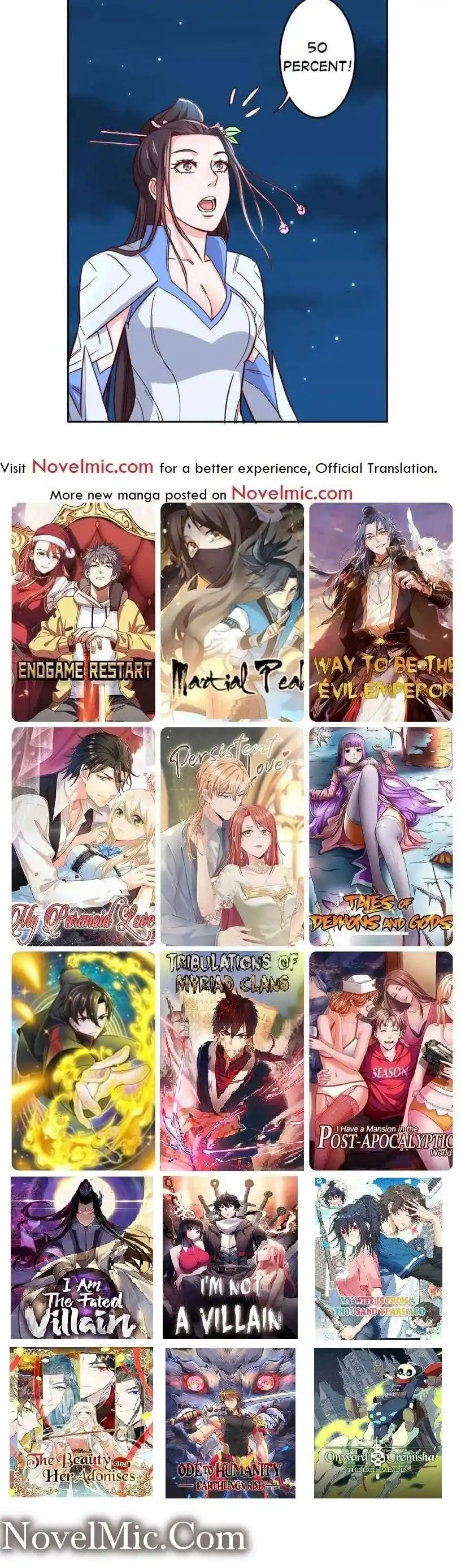 The Villainous Doctor Chapter 170