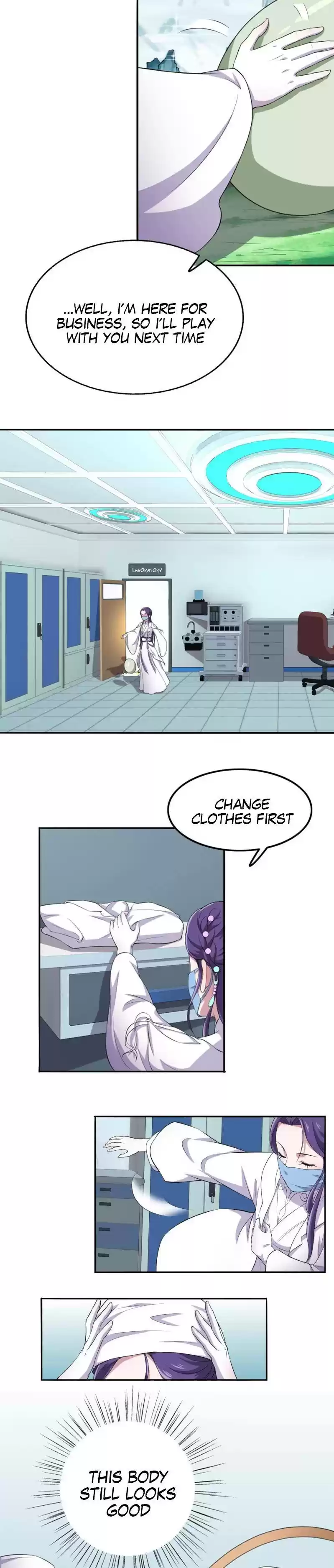 The Villainous Doctor Chapter 77