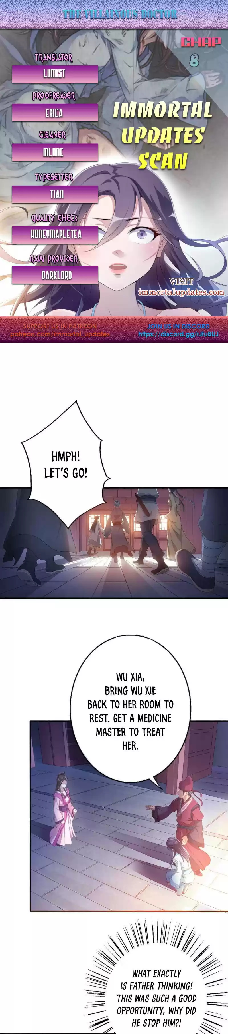 The Villainous Doctor Chapter 8