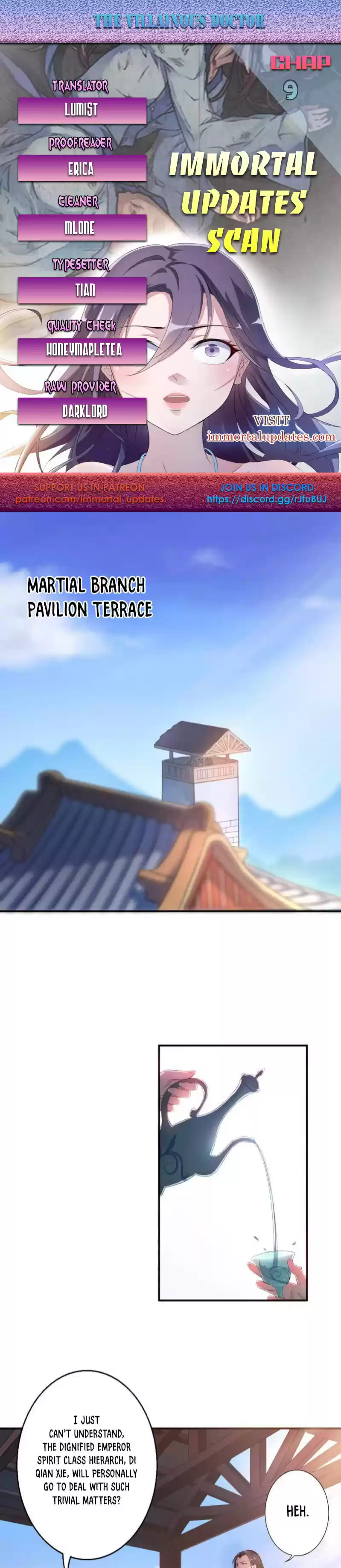 The Villainous Doctor Chapter 9