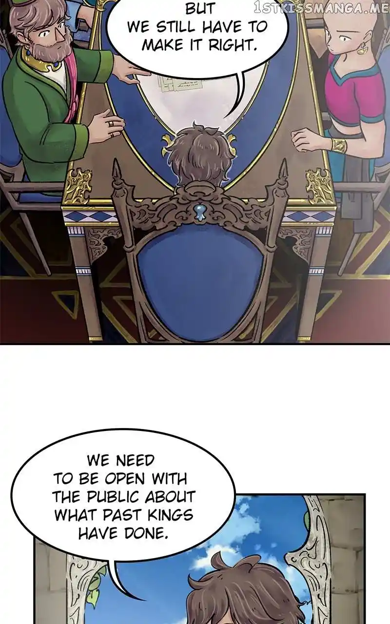 The Witch And The Bull Chapter 106