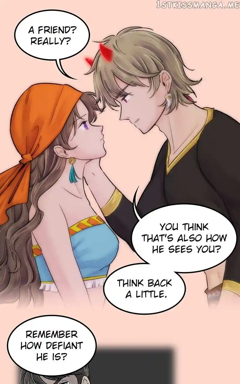 The Witch And The Bull Chapter 107