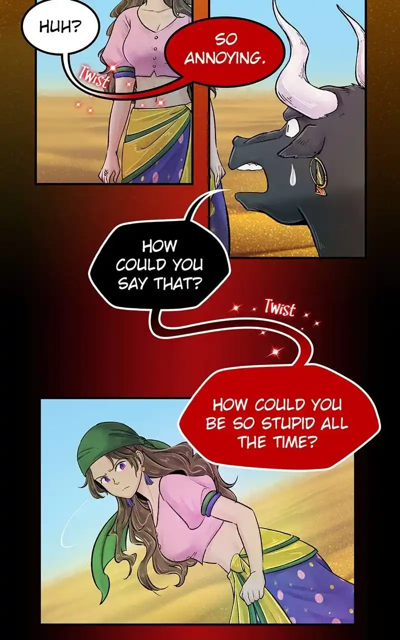 The Witch And The Bull Chapter 109