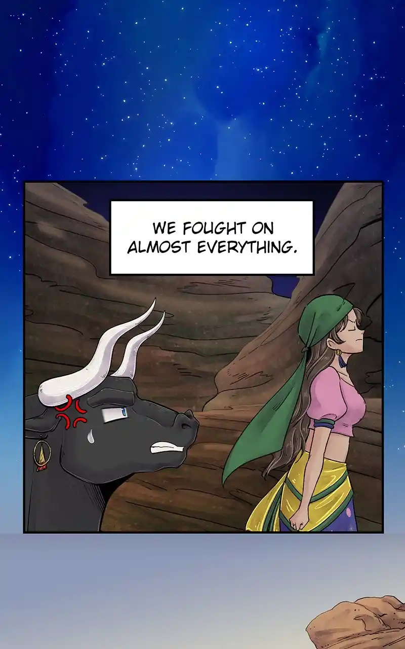 The Witch And The Bull Chapter 109