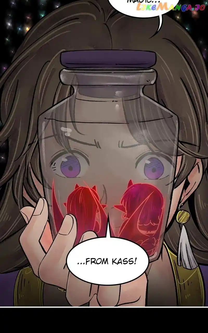 The Witch And The Bull Chapter 112