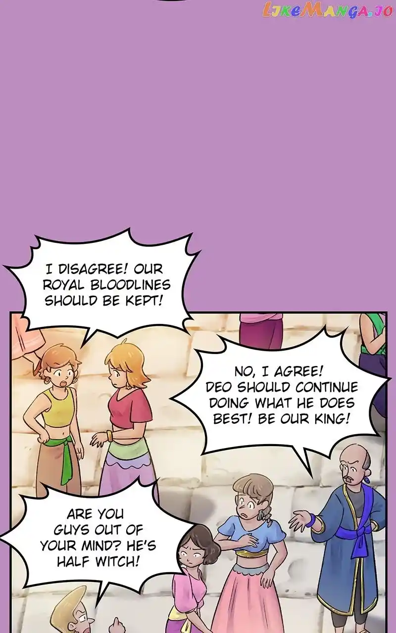 The Witch And The Bull Chapter 117