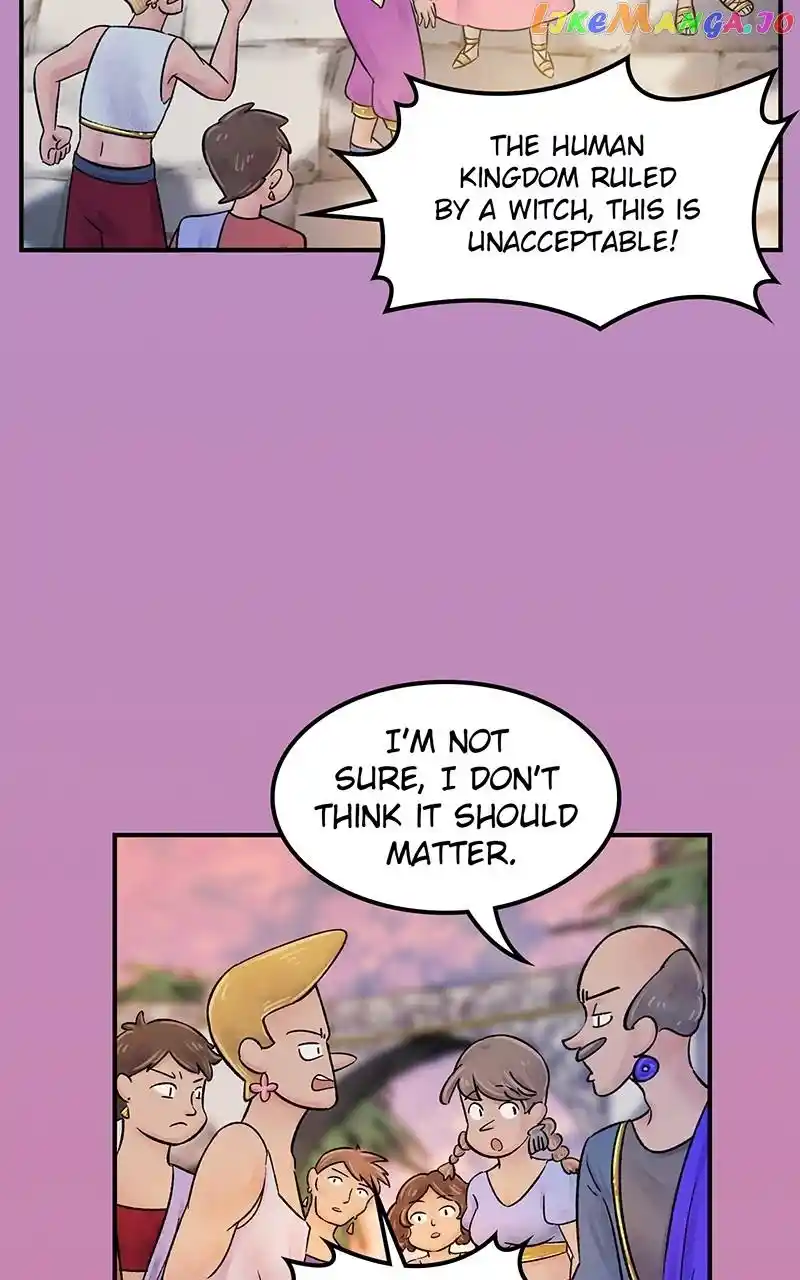 The Witch And The Bull Chapter 117