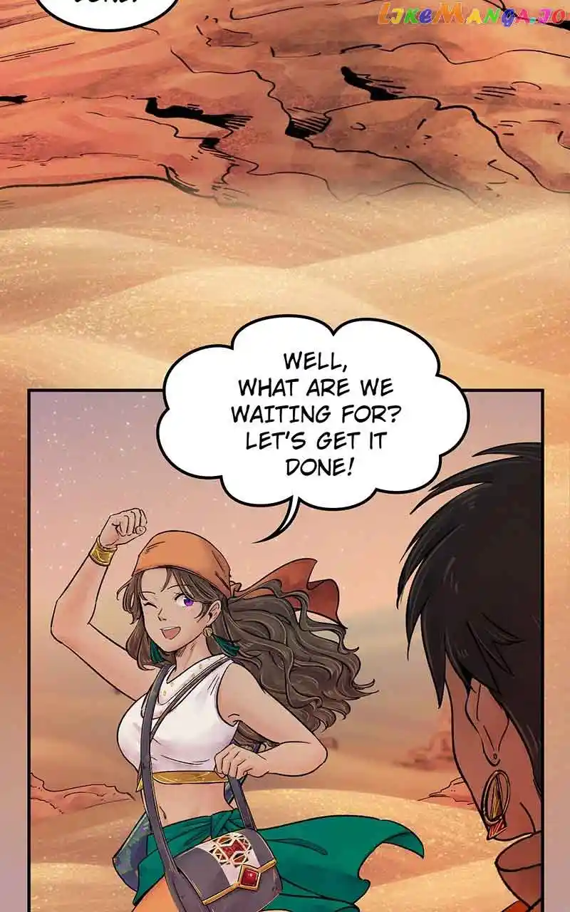 The Witch And The Bull Chapter 120