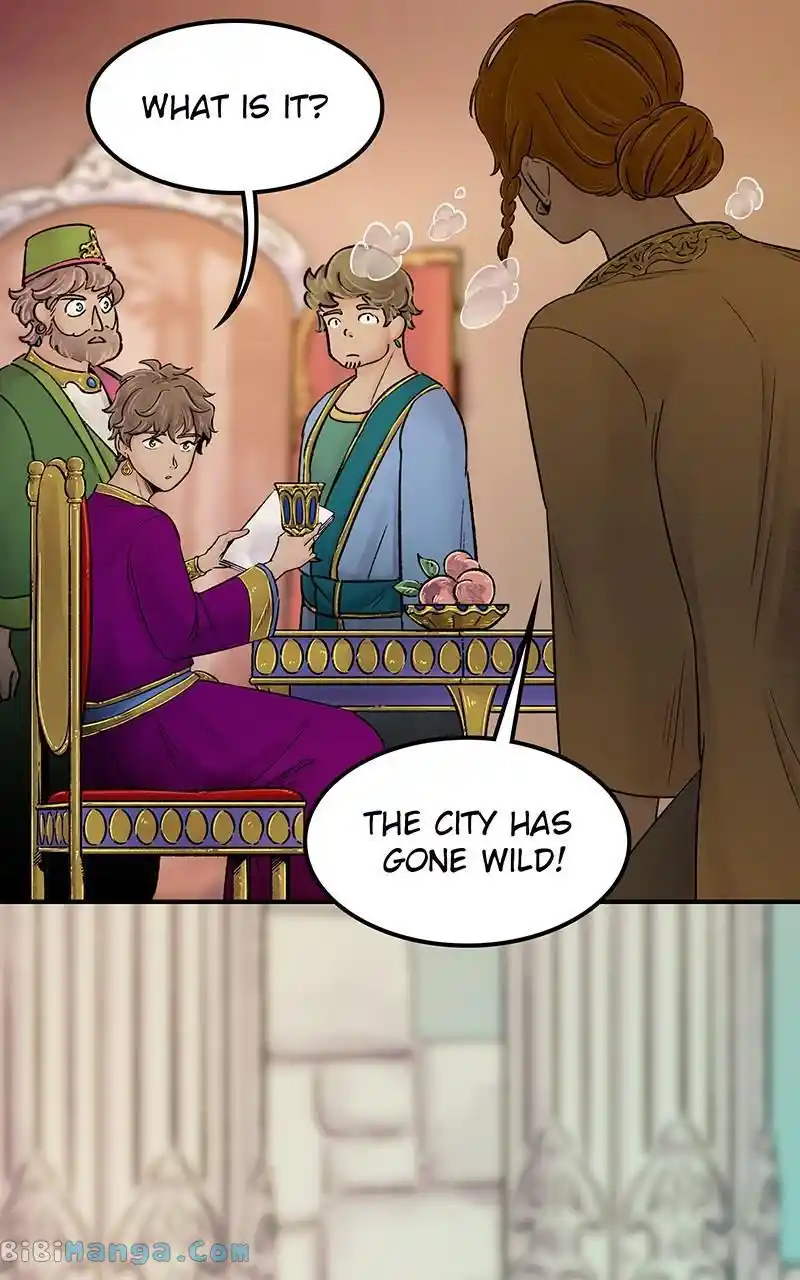 The Witch And The Bull Chapter 122