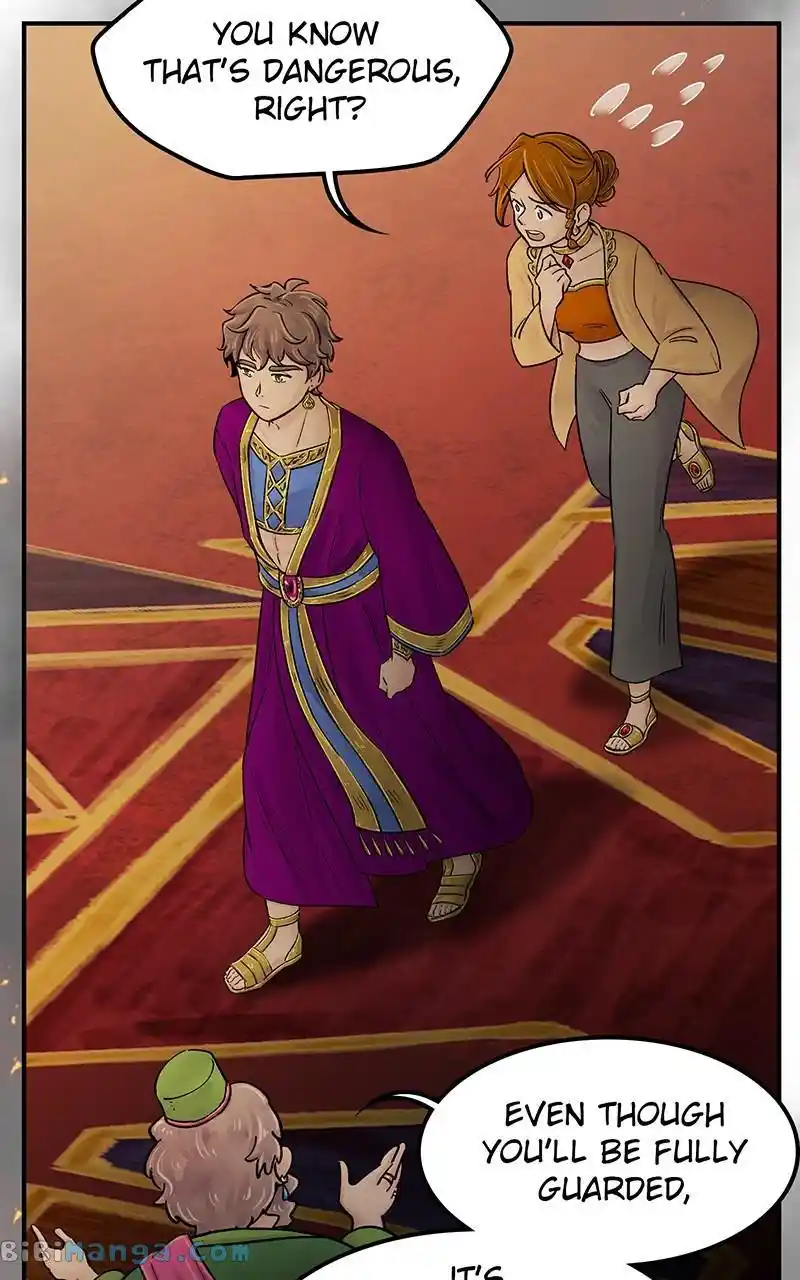 The Witch And The Bull Chapter 122