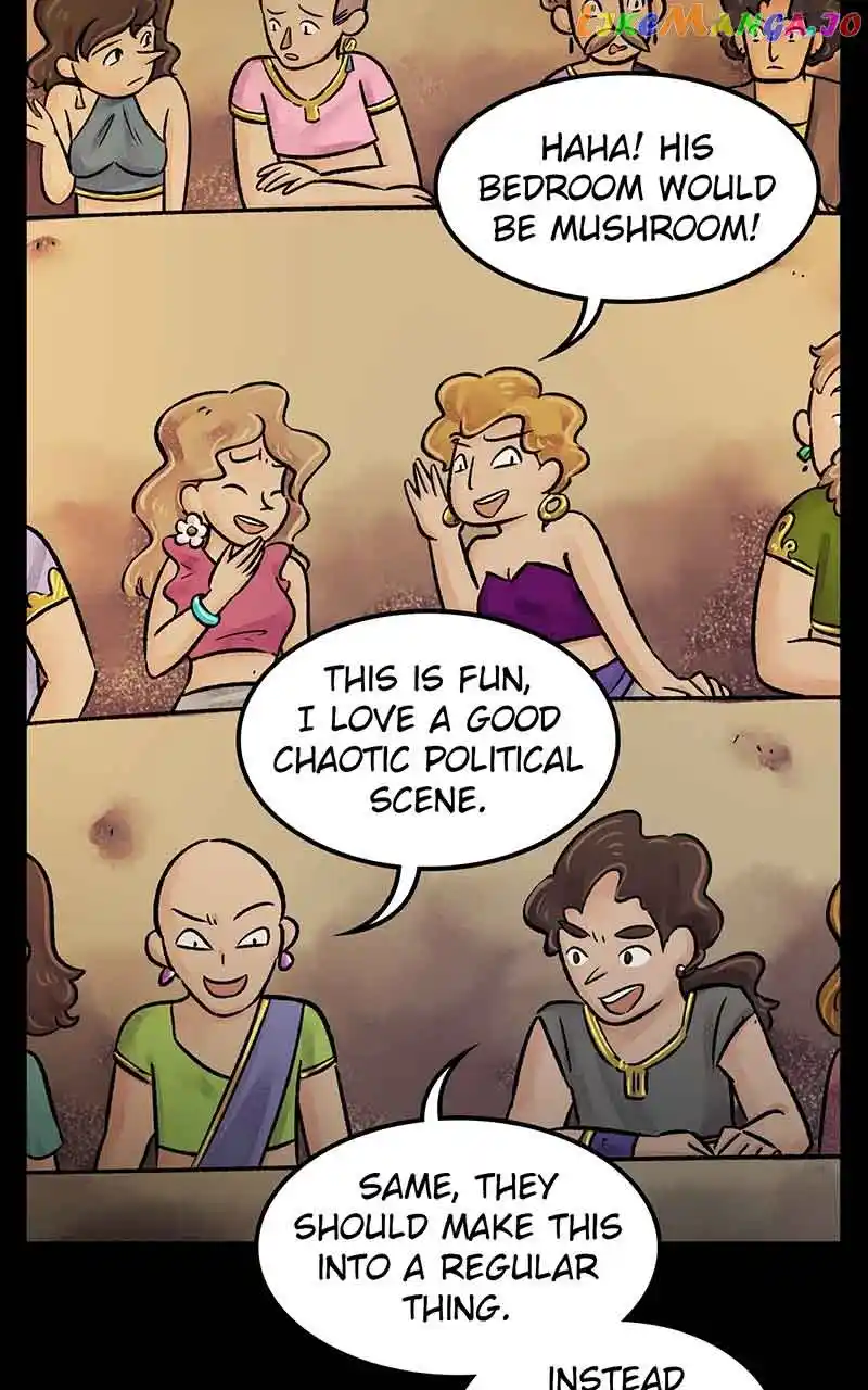 The Witch And The Bull Chapter 123