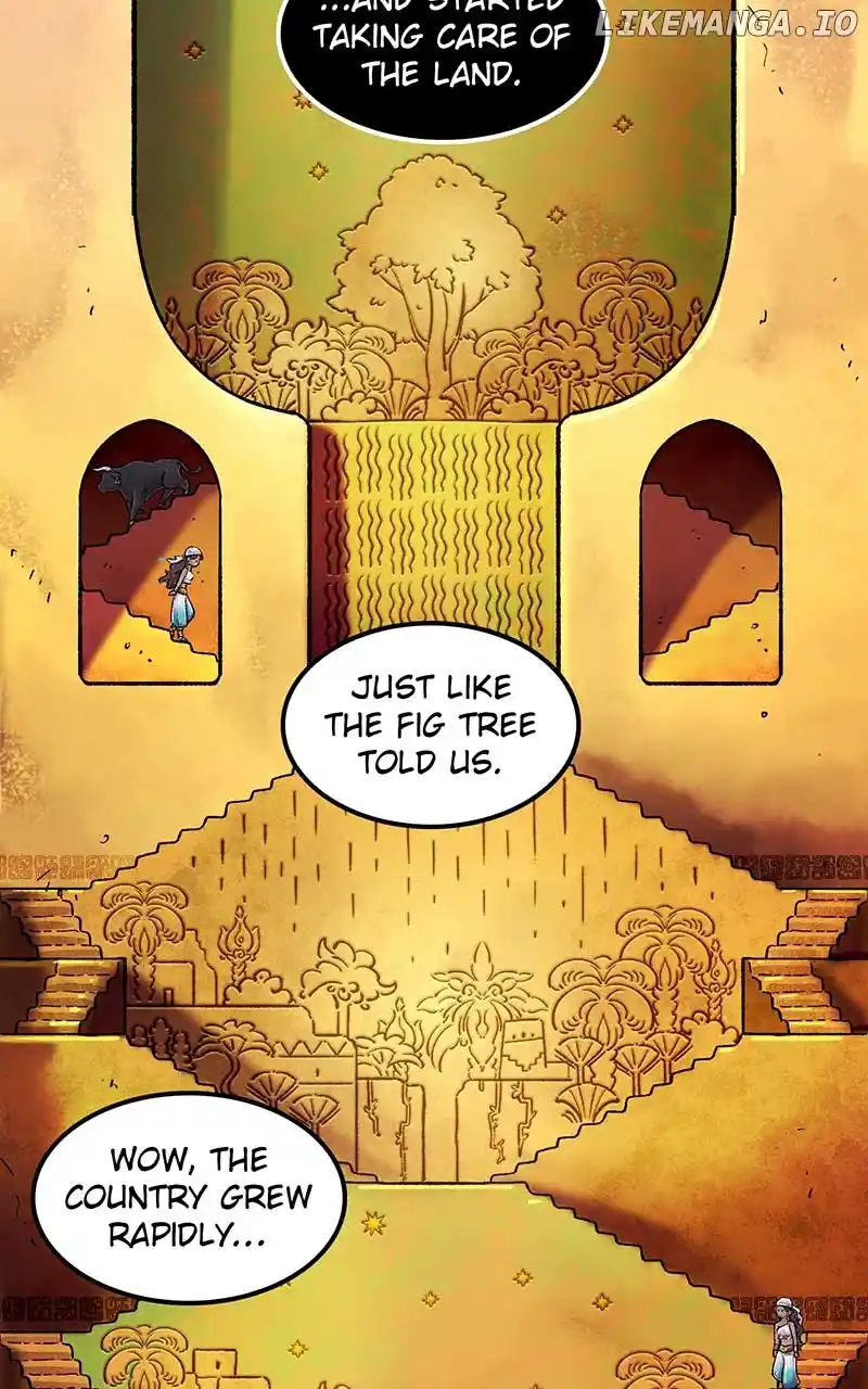 The Witch And The Bull Chapter 132