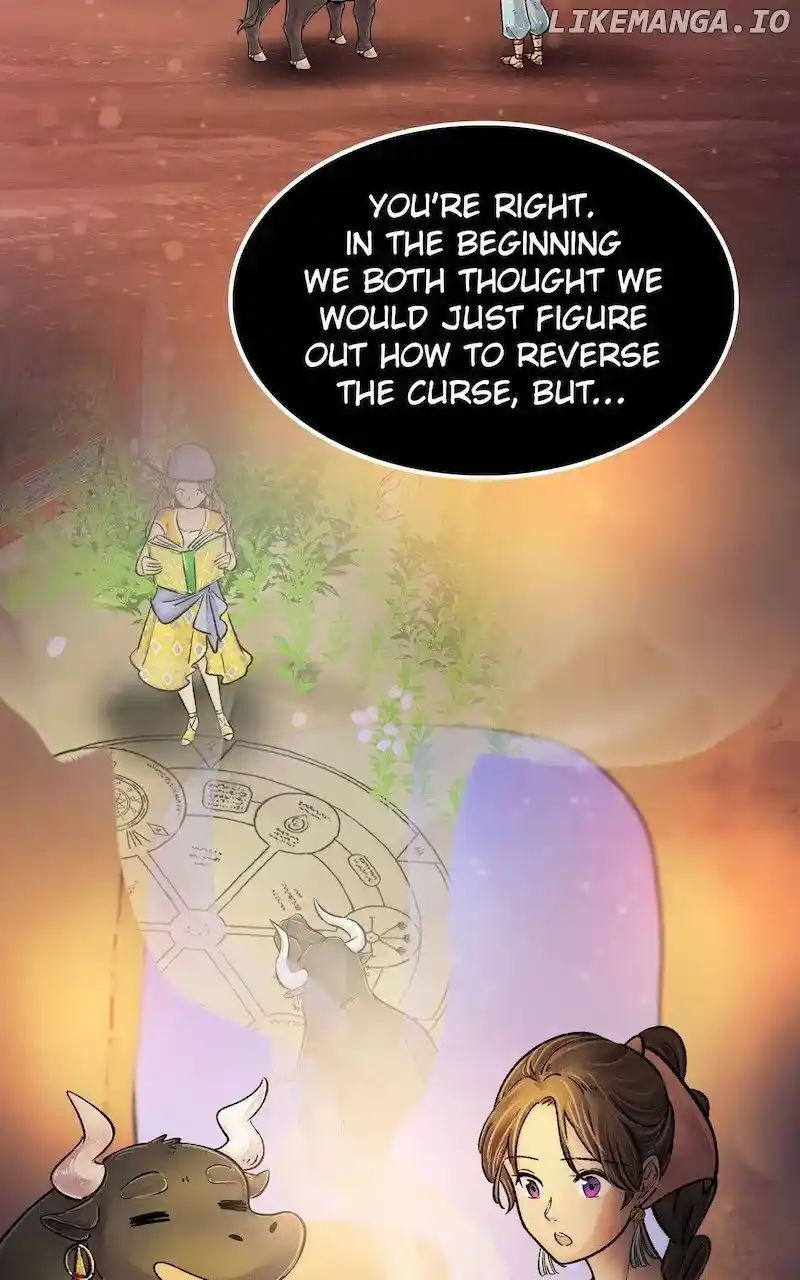 The Witch And The Bull Chapter 133