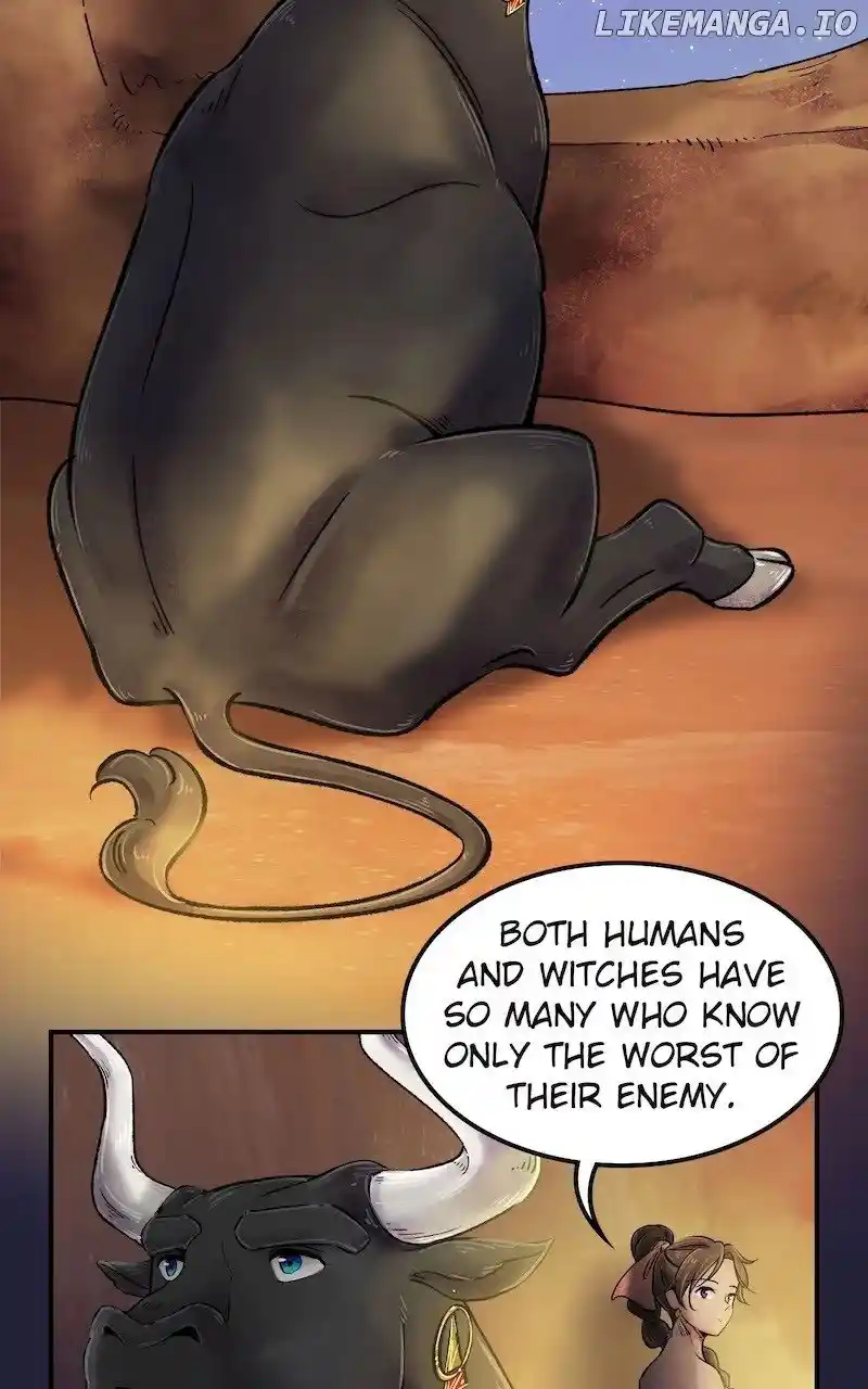 The Witch And The Bull Chapter 133