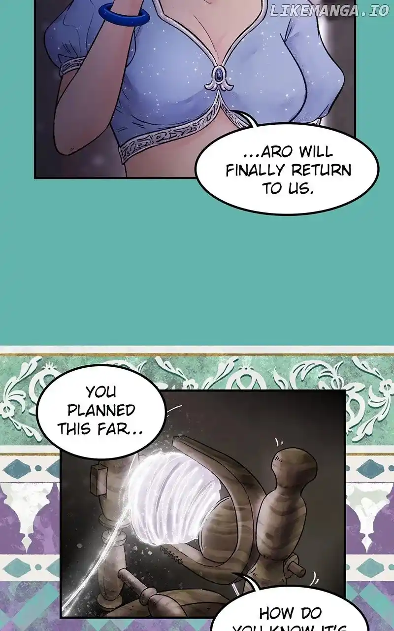 The Witch And The Bull Chapter 133