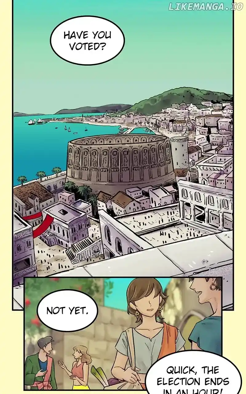 The Witch And The Bull Chapter 134