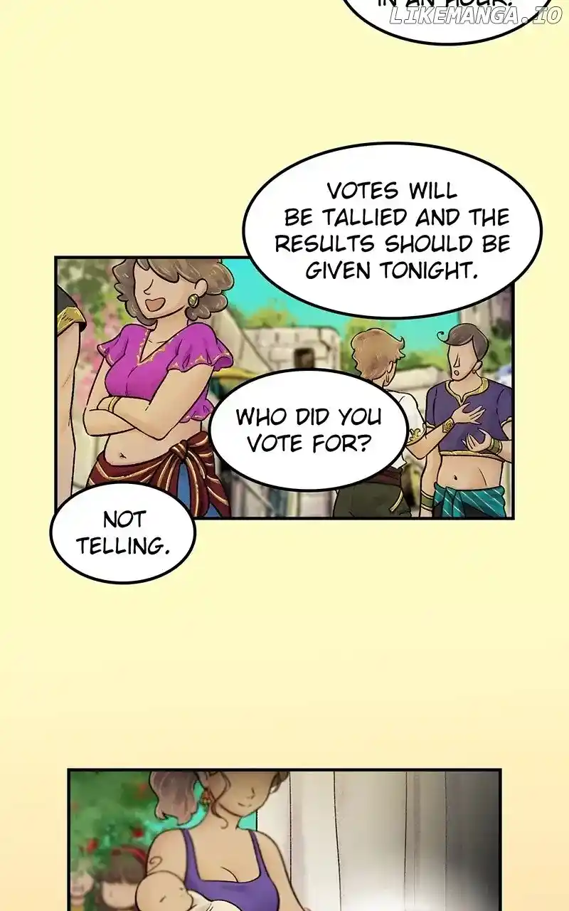 The Witch And The Bull Chapter 134