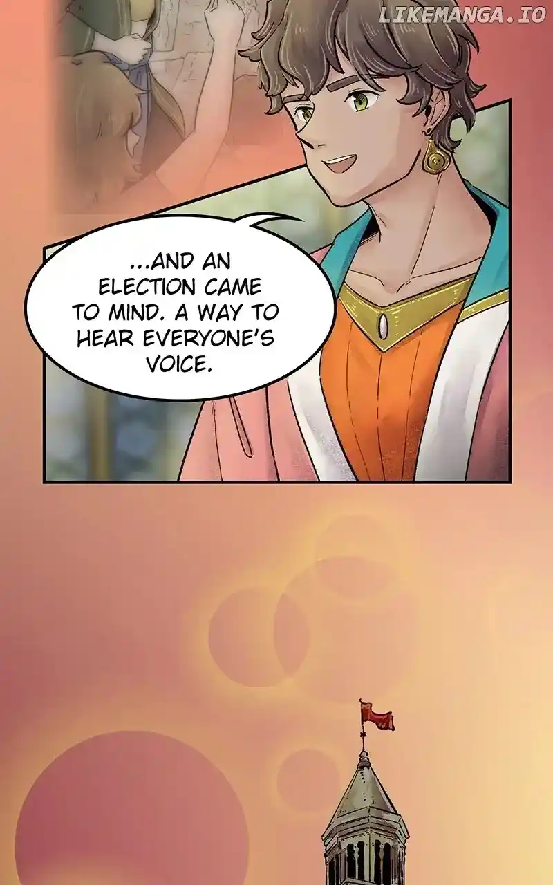 The Witch And The Bull Chapter 134