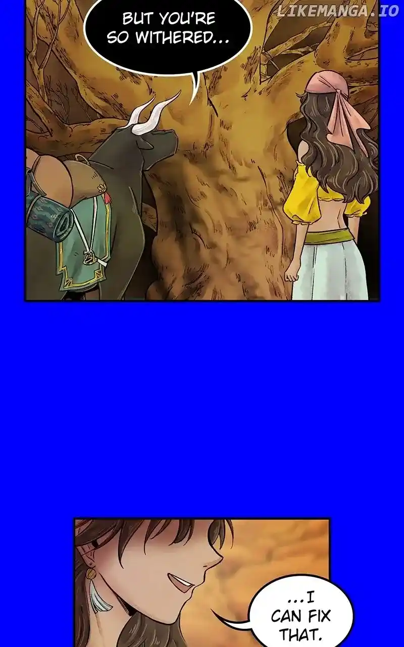 The Witch And The Bull Chapter 134