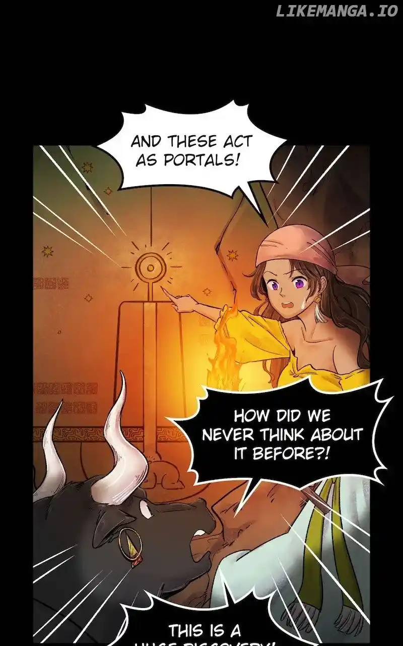 The Witch And The Bull Chapter 135