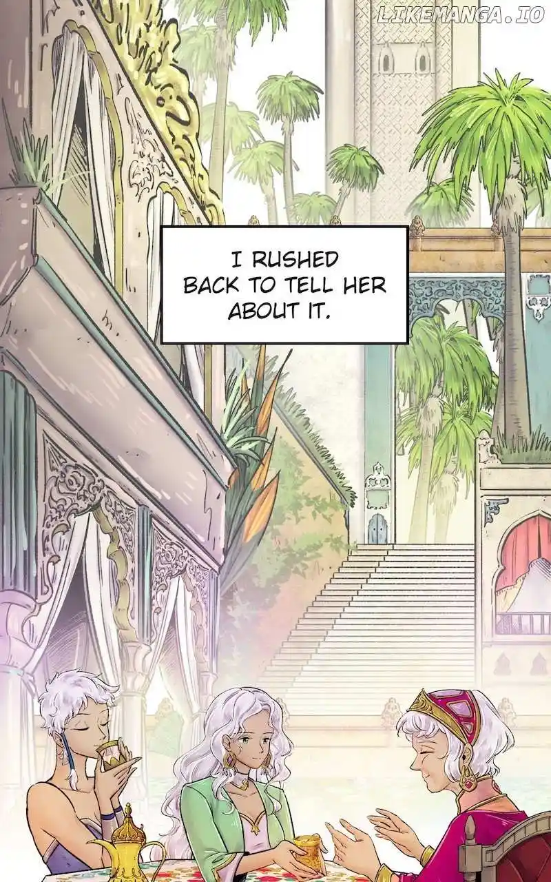 The Witch And The Bull Chapter 135