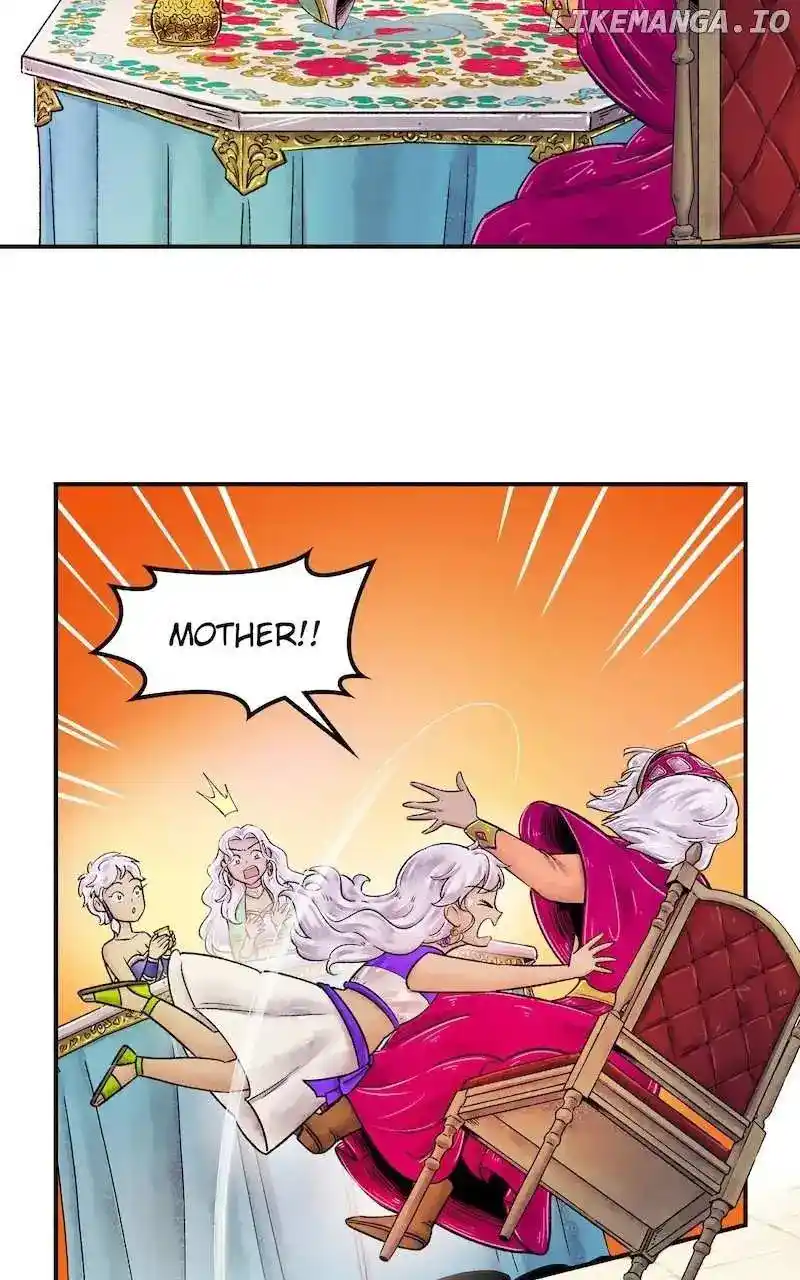 The Witch And The Bull Chapter 135