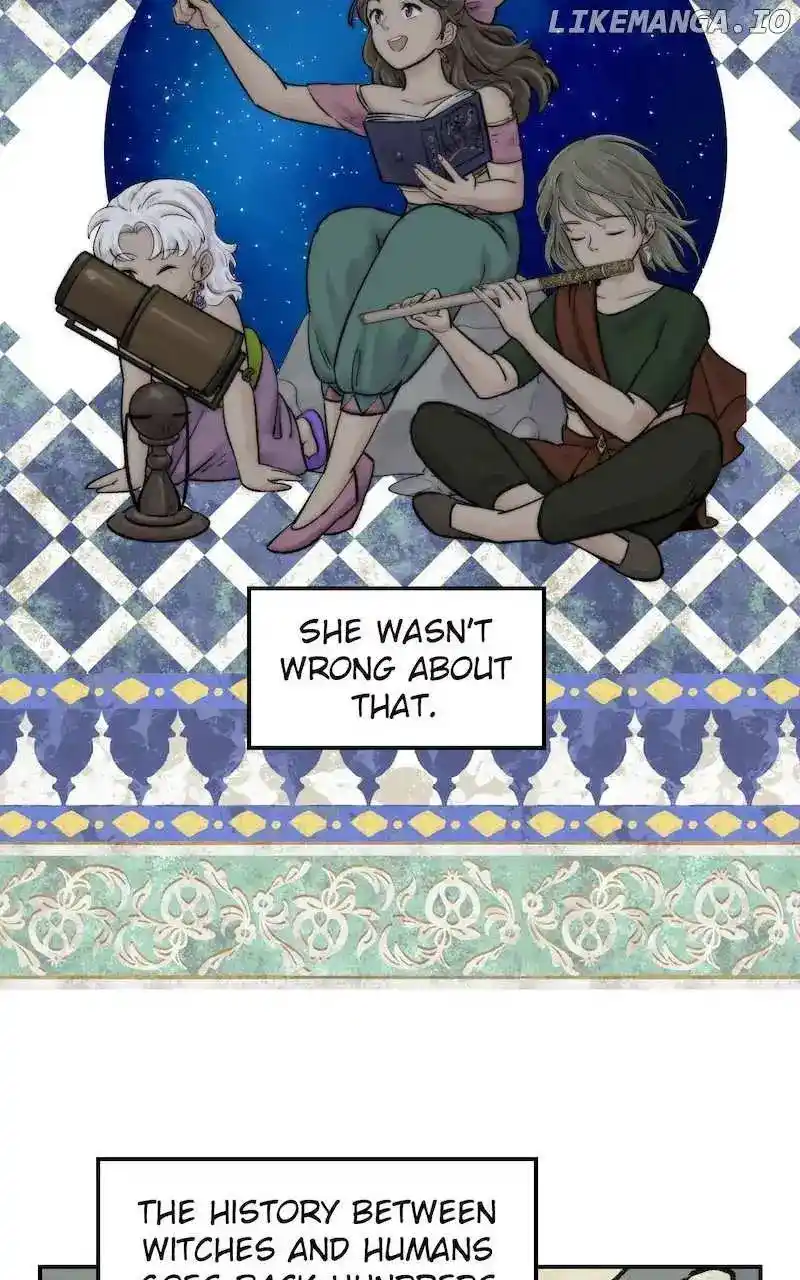 The Witch And The Bull Chapter 135