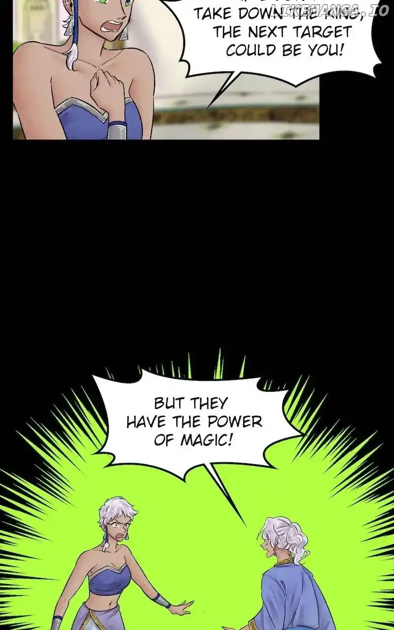 The Witch And The Bull Chapter 136